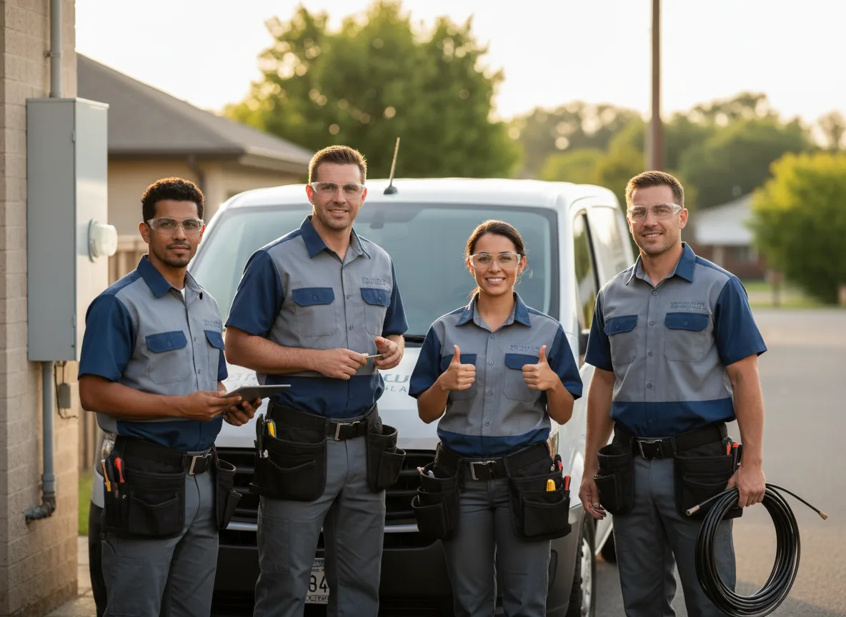 Residential electrical contractor serving homeowners in Blocksburg, CA